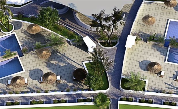 New Build - low-bungalow - Pilar de la Horadada