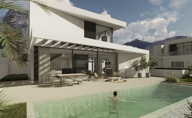 New Build - detached - Polop