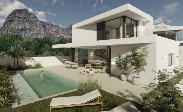 New Build - detached - Polop