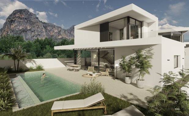 New Build - detached - Polop