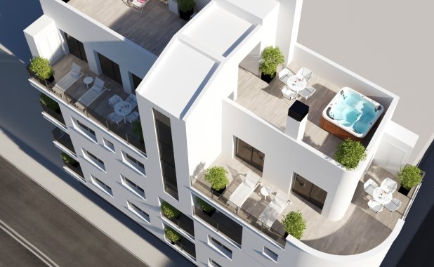 New Build - ground-floor - Torrevieja