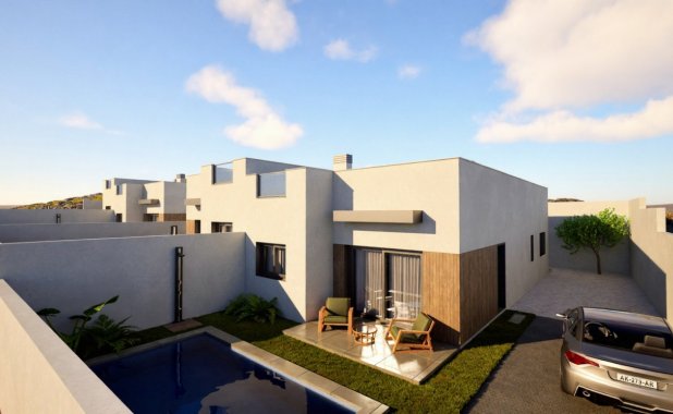 New Build - semi-detached - Mazarrón