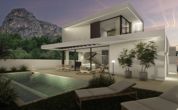New Build - detached - Polop