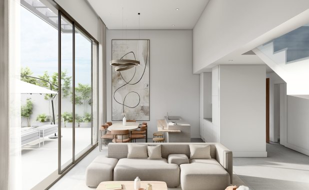 New Build - detached - San Juan de los Terreros