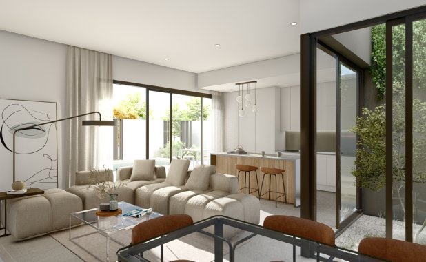 New Build - detached - San Juan de los Terreros