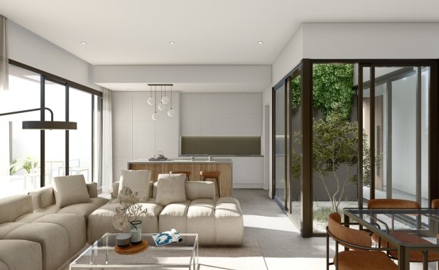 New Build - detached - San Juan de los Terreros