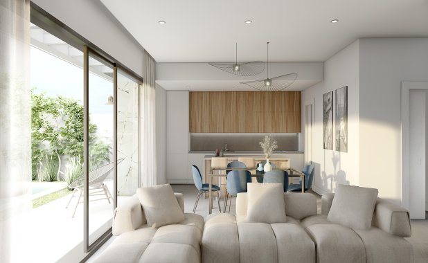 New Build - detached - San Juan de los Terreros