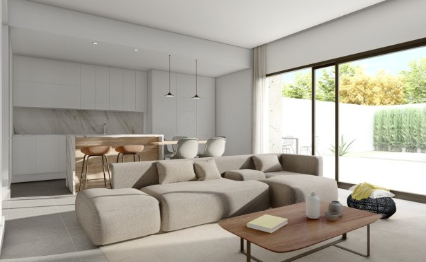 New Build - detached - San Juan de los Terreros