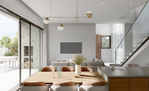 New Build - detached - San Juan de los Terreros