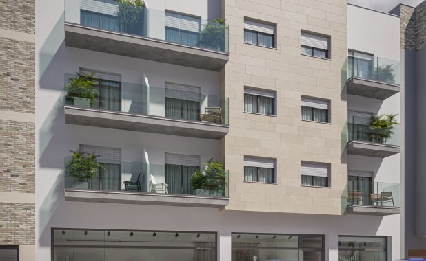 New Build - apartment - Puerto de Mazarrón