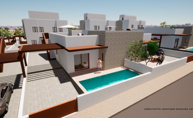 New Build - terraced - Mazarrón