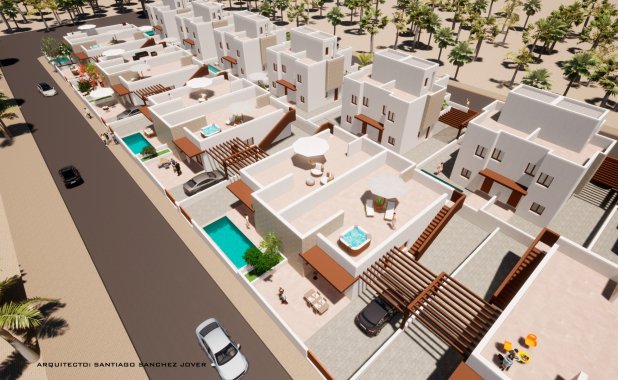 New Build - terraced - Mazarrón