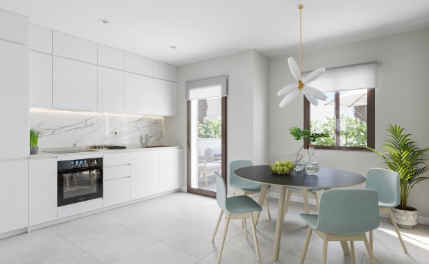 New Build - terraced - Mazarrón