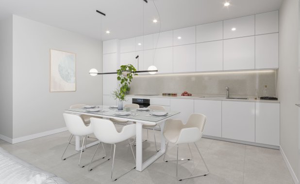 New Build - terraced - Mazarrón