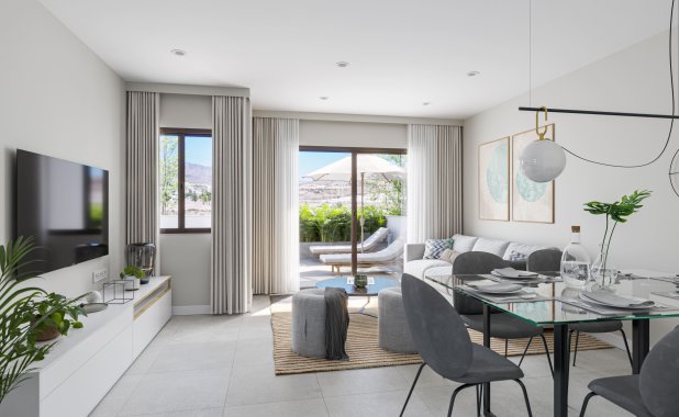 New Build - terraced - Mazarrón