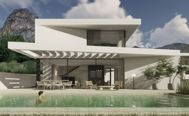 New Build - detached - Polop