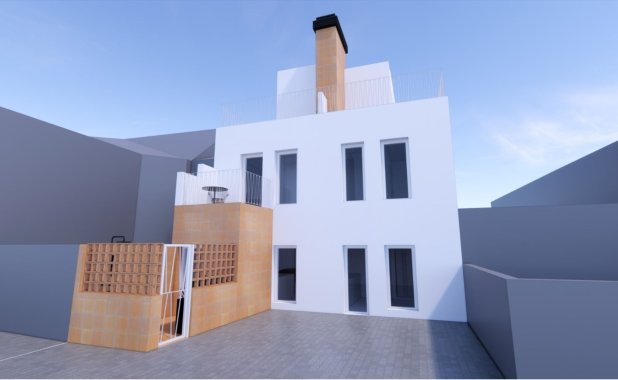 New Build - terraced - Cartagena