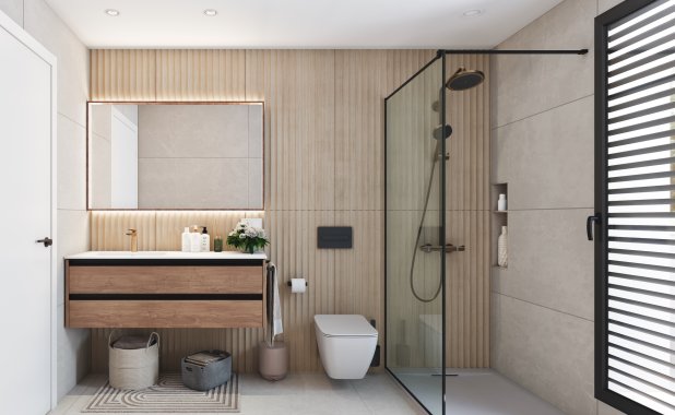 New Build - detached - San Javier