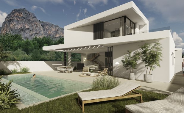 New Build - detached - Polop