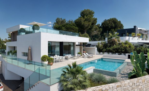 New Build - Villa - Moraira