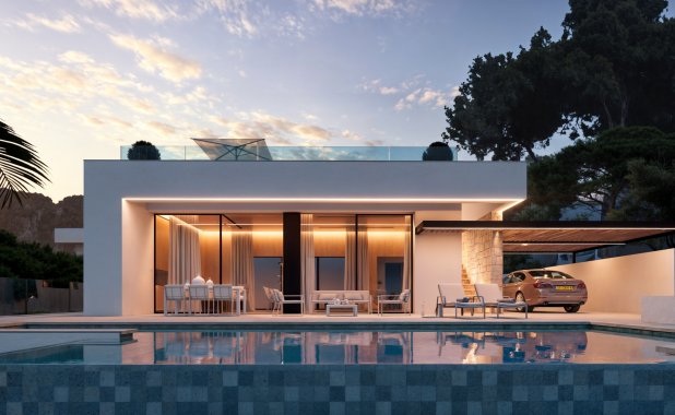 New Build - Villa - Moraira