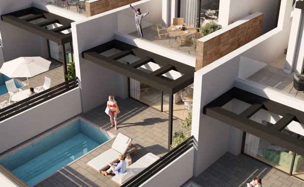 New Build - terraced - Torrevieja