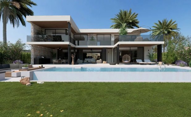 New Build - Villa - Baños y Mendigo