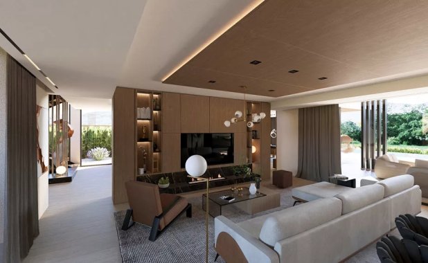 New Build - Villa - Baños y Mendigo