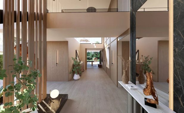 New Build - Villa - Baños y Mendigo