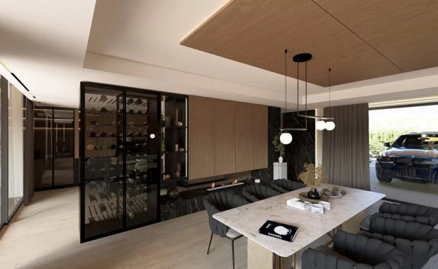 New Build - Villa - Baños y Mendigo