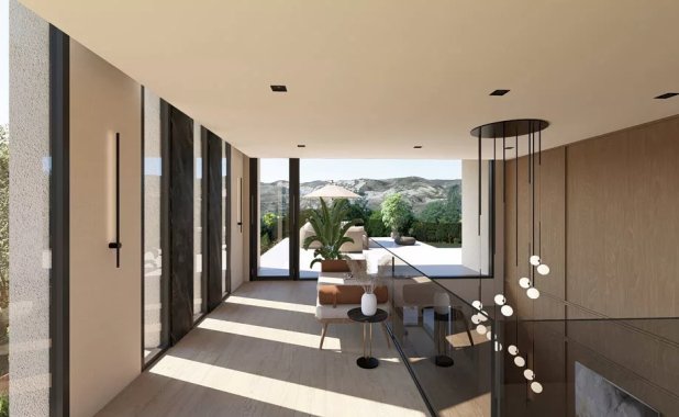 New Build - Villa - Baños y Mendigo