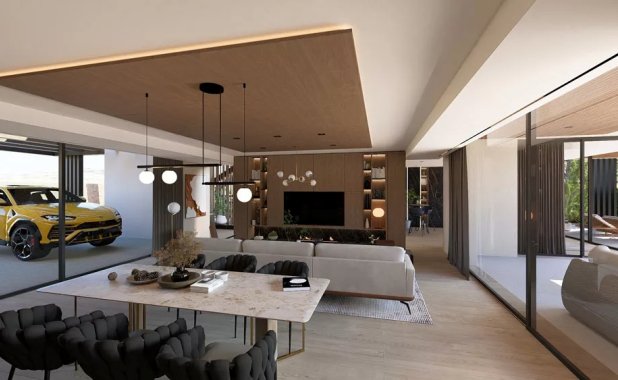 New Build - Villa - Baños y Mendigo