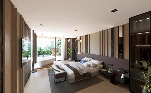 New Build - Villa - Baños y Mendigo