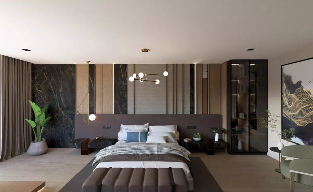 New Build - Villa - Baños y Mendigo