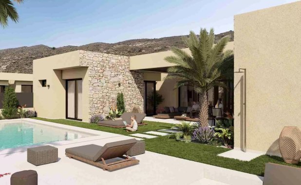 New Build - Villa - Baños y Mendigo