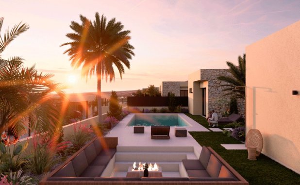 New Build - Villa - Baños y Mendigo