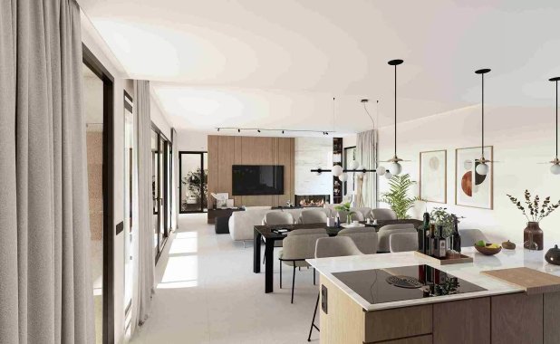 New Build - Villa - Baños y Mendigo