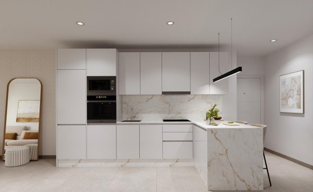 New Build - apartment - Torrevieja