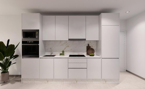 New Build - apartment - Torrevieja