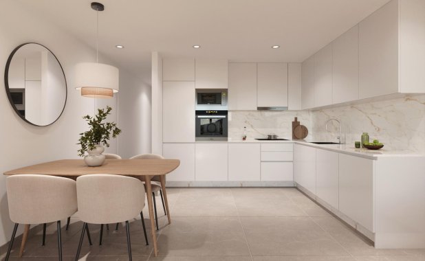 New Build - apartment - Torrevieja