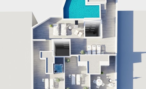 New Build - apartment - Torrevieja