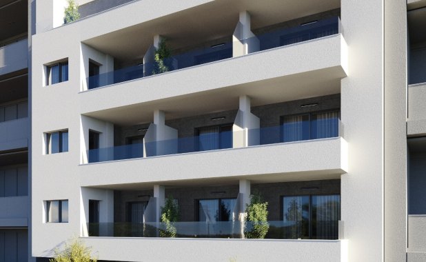 New Build - apartment - Torrevieja