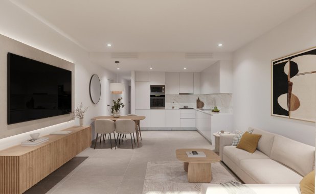 New Build - apartment - Torrevieja