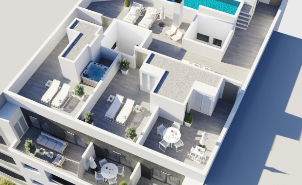 New Build - Penthouse - Torrevieja