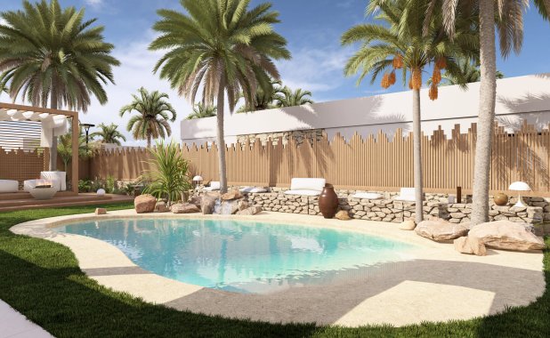 New Build - detached - Murcia