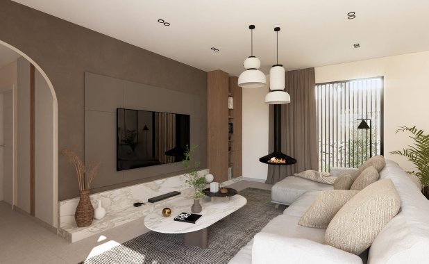 New Build - detached - Murcia