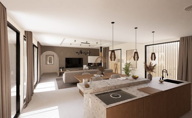 New Build - detached - Murcia