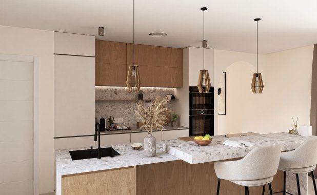 New Build - detached - Murcia