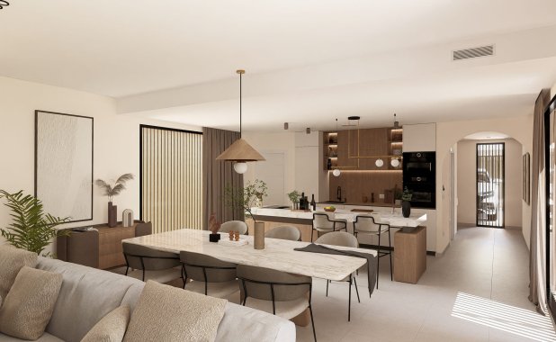 New Build - detached - Murcia