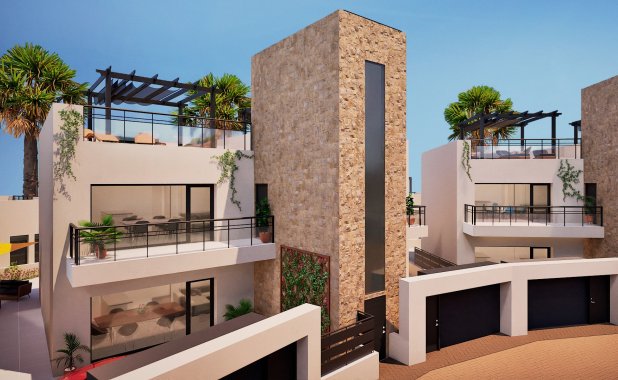 New Build - low-bungalow - Fuente Alamo